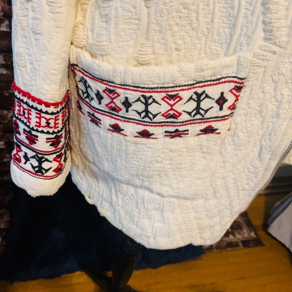 Mango intricate jacket - Picture 3 of 7